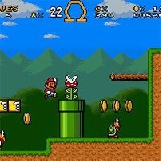 Screenshot Thumbnail / Media File 1 for Super Mario World (USA) [Hack by Higsby v1.0] (~Super Mario Omega)